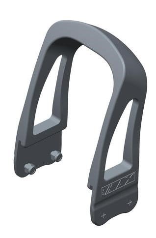 Big Max Untere Baghalterung (Bügel) Blade IP/Blade IP2/Blade+, schwarz