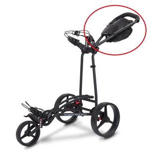 Big Max Griff Autofold FF/TI Two/Autofold X/TI One, schwarz