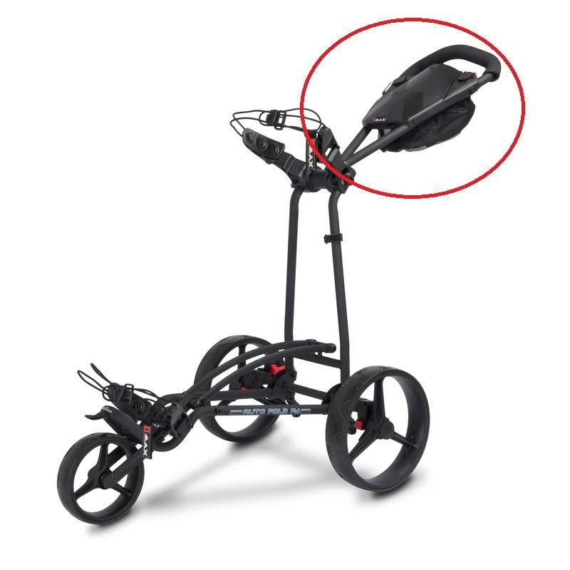 Big Max Griff Autofold FF/TI Two/Autofold X/TI One, schwarz