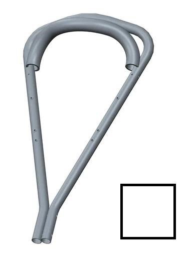 Big Max Griff Autofold FF/TI Two/Autofold X/TI One, weiss