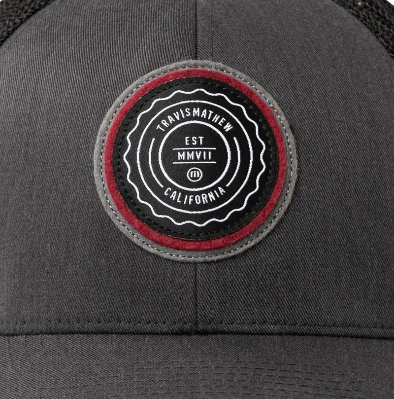 Travis Mathew The Patch Herren Cap, grau