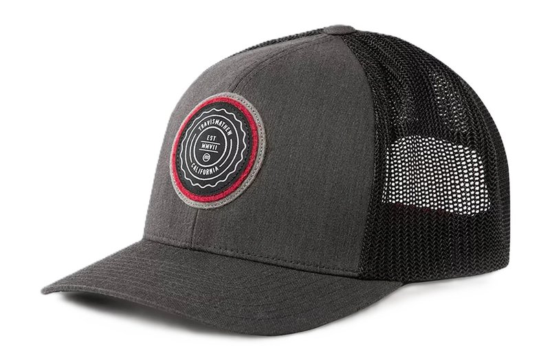 Travis Mathew The Patch Herren Cap, grau