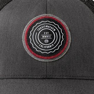 Travis Mathew The Patch Herren Cap, grau