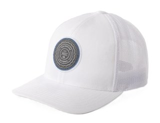 Travis Mathew The Patch Herren Cap, weiss