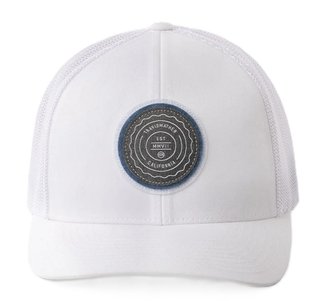 Travis Mathew The Patch Herren Cap, weiss