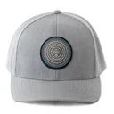 Travis Mathew The Patch Youth Junior Cap, grau