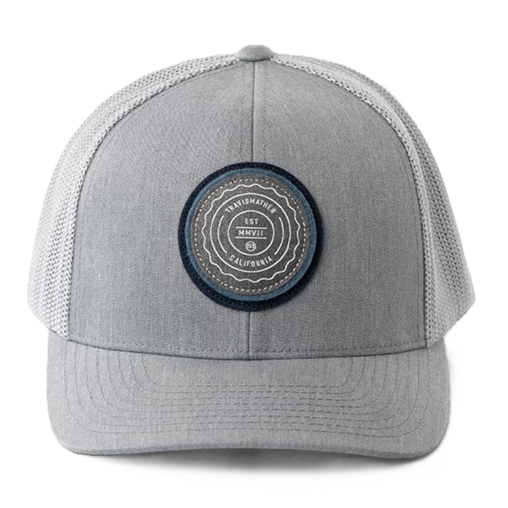 Travis Mathew The Patch Youth Junior Cap, grau | Golfbrothers.de