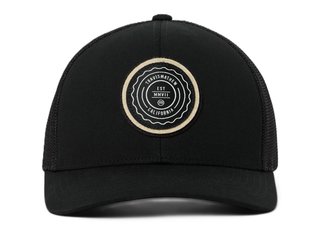 Travis Mathew The Patch Youth Junior Cap, schwarz