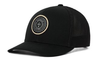 Travis Mathew The Patch Youth Junior Cap, schwarz