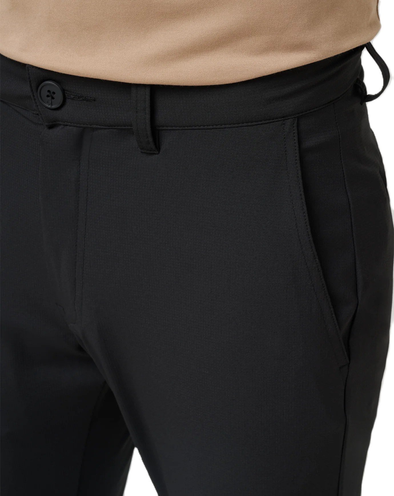 Travis Mathew Open To Close Jogger Herren Golfhose, schwarz