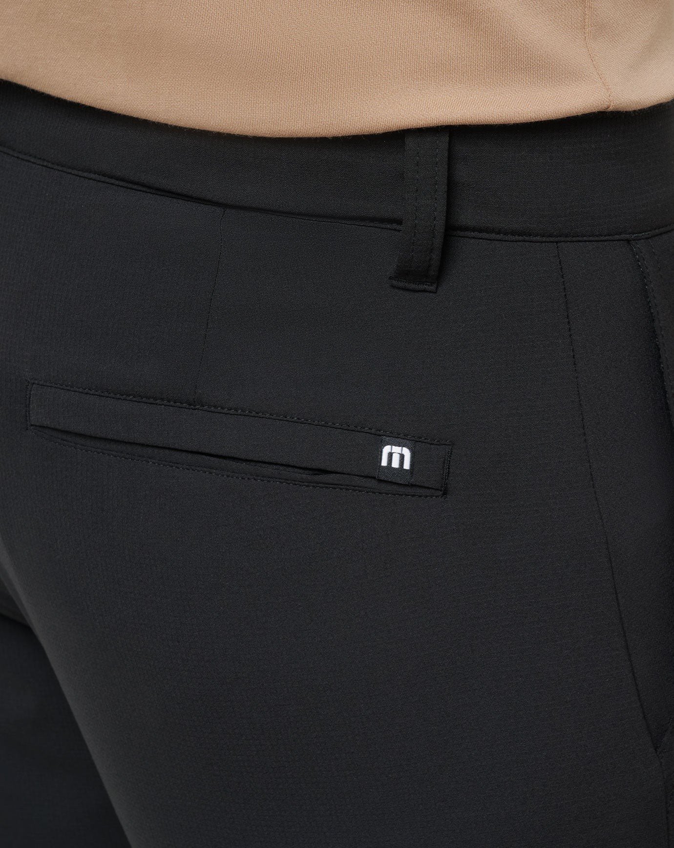 Travis Mathew Open To Close Jogger Herren Golfhose, schwarz