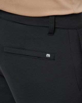 Travis Mathew Open To Close Jogger Herren Golfhose, schwarz
