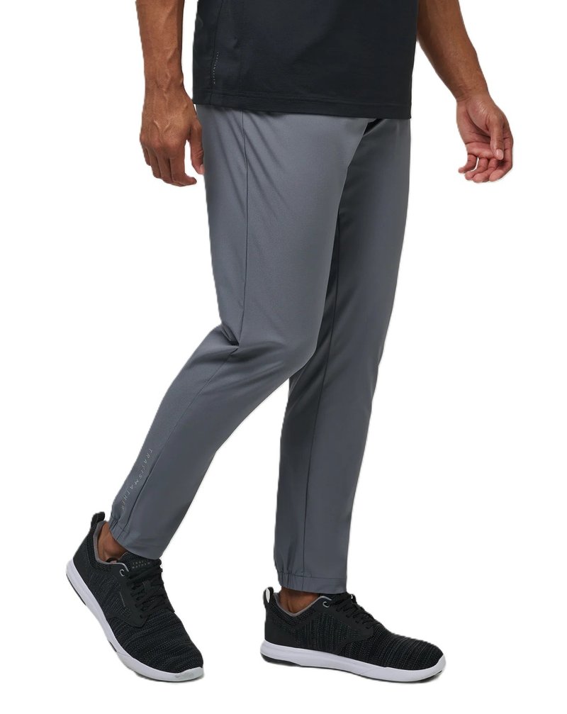 Travis Mathew Open To Close Jogger Herren Hose, grau