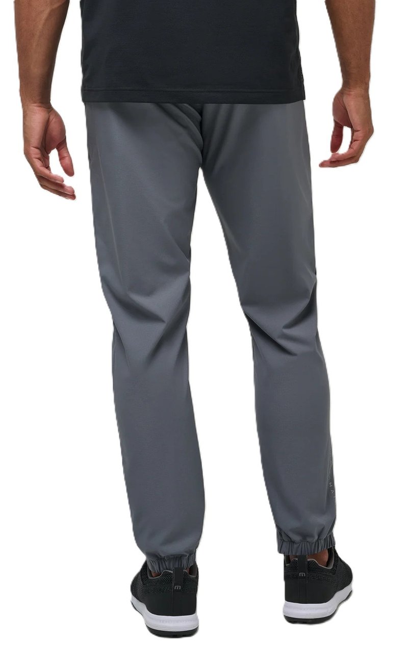 Travis Mathew Open To Close Jogger Herren Hose, grau