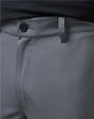 Travis Mathew Open To Close Jogger Herren Hose, grau