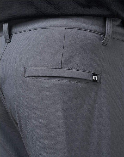 Travis Mathew Open To Close Jogger Herren Hose, grau