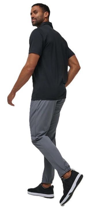 Travis Mathew Open To Close Jogger Herren Hose, grau
