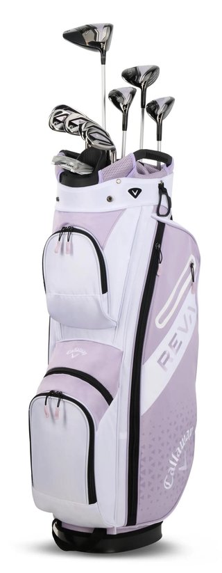 Callaway REVA 11PC Violet Mist Damen Golfset