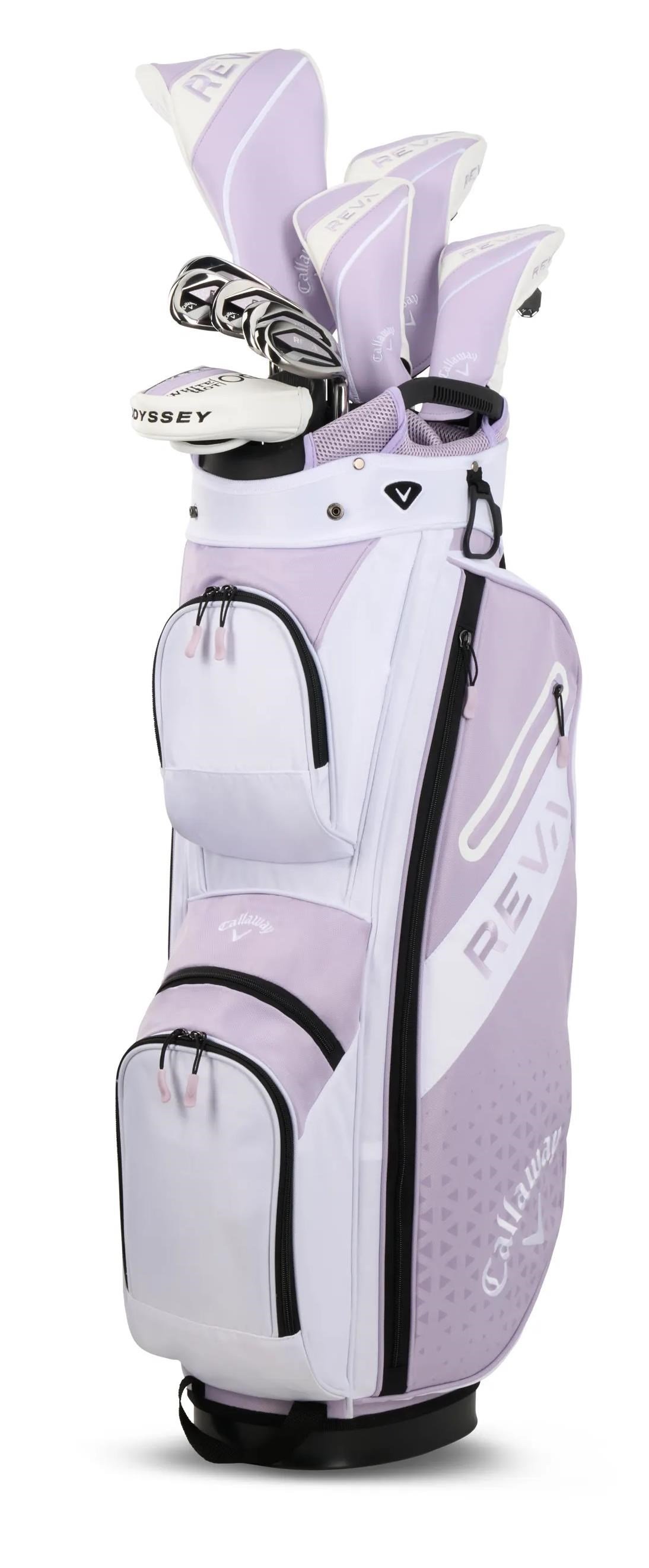 Callaway REVA 11PC Violet Mist Damen Golfset