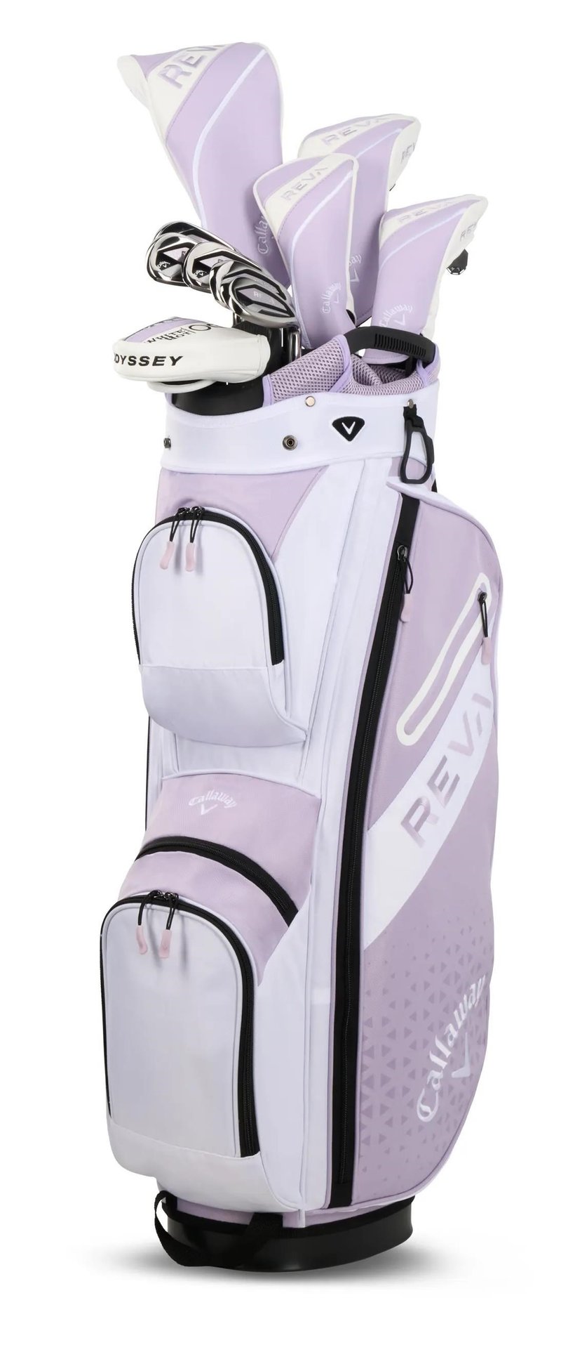 Callaway REVA 11PC Violet Mist Damen Golfset