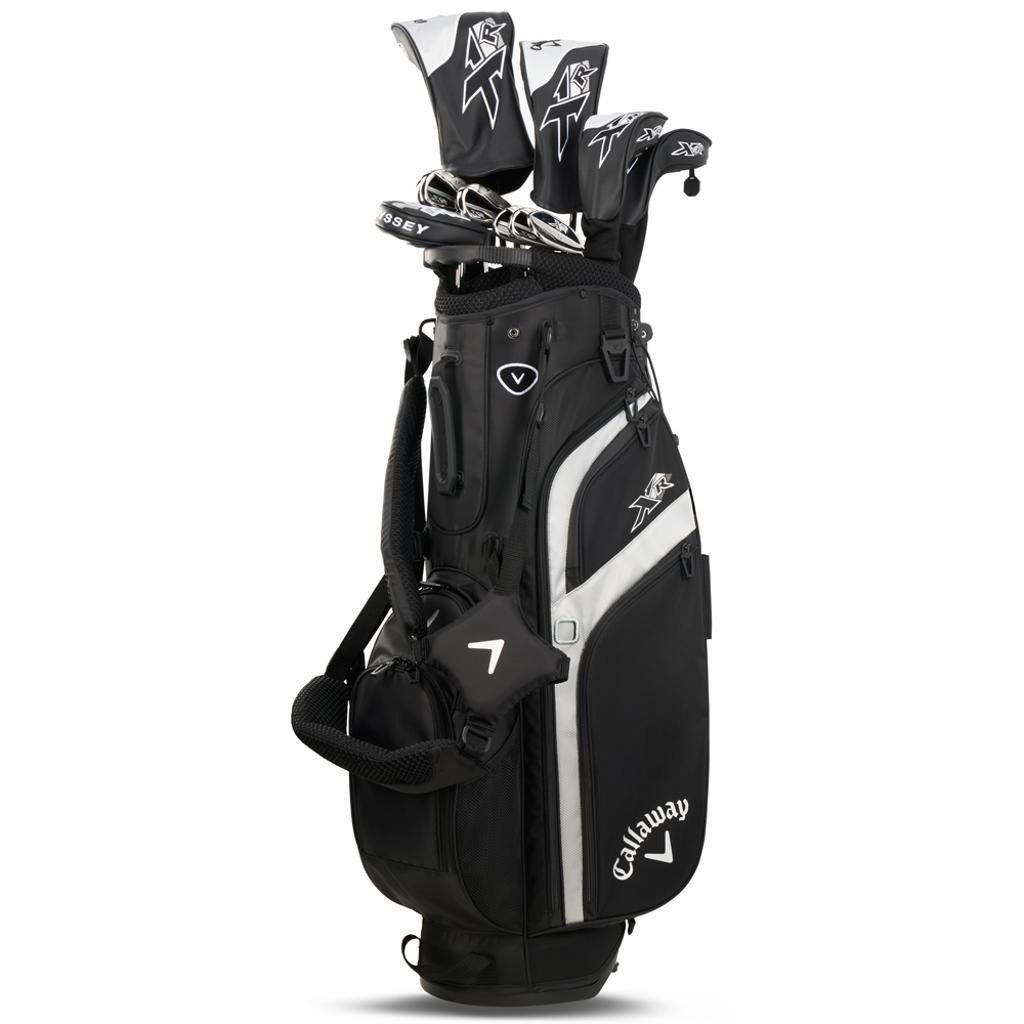 Callaway XR 26 13PC Black/Silver Herren Golfset, Graphit, LH, Regular