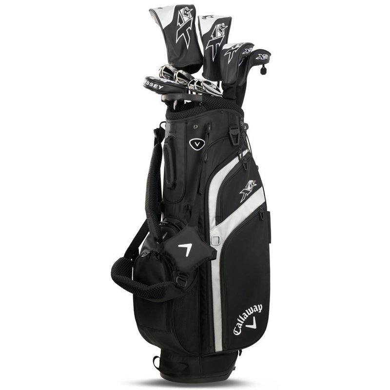 Callaway XR 26 13PC Black/Silver Herren Golfset, Graphit, Light