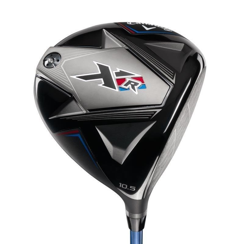 Callaway XR 26 13PC Blue/Red Herren Golfset, Graphit, Light