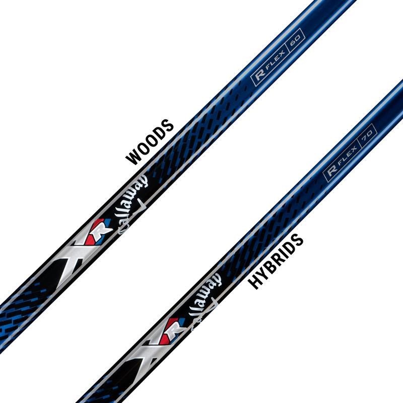 Callaway XR 26 13PC Blue/Red Herren Golfset, Graphit, Light