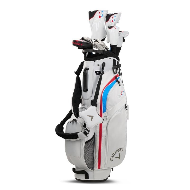 Callaway XR 26 13PC Blue/Red Herren Golfset, Graphit, Regular