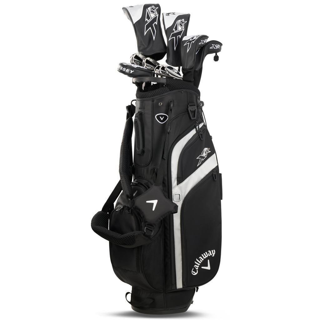 Callaway XR 26 13PC Black/Silver Herren Golfset, Stahl, Regular
