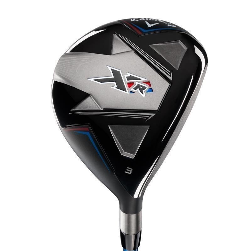 Callaway XR 26 13PC Blue/Red Herren Golfset, Stahl, Stiff