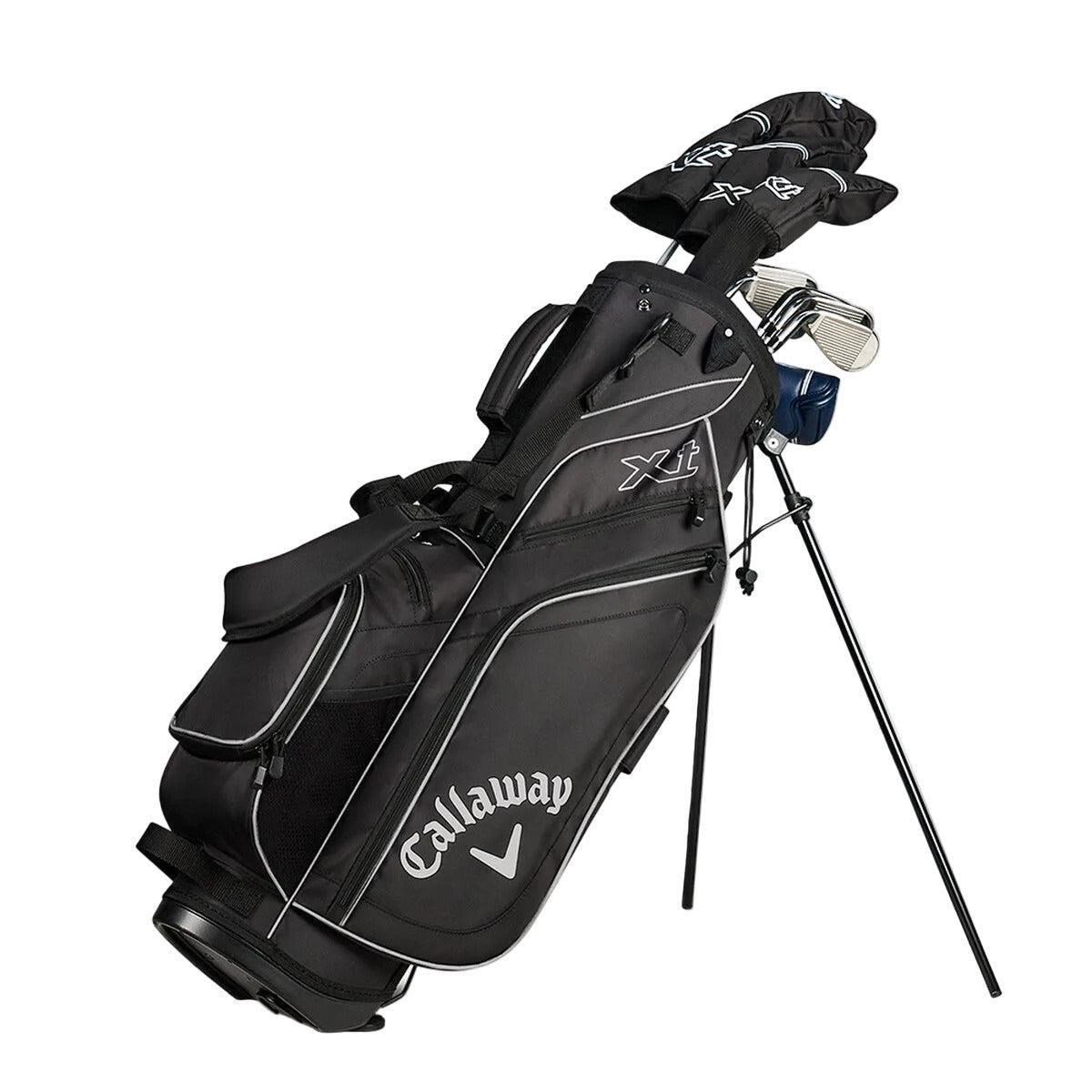 Callaway XT 11PC Black Junior Golfset, 147-175cm, LH