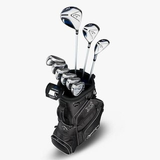 Callaway XT 11PC Black Junior Golfset, 147-175cm, LH