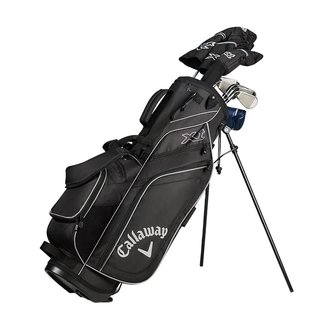 Callaway XT 11PC Black Junior Golfset, 147-175cm, LH