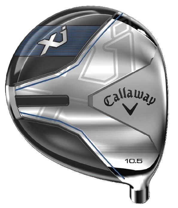 Callaway XJ-1 5PC Junior Golfset, 96-117cm