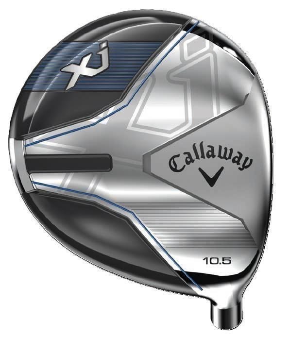 Callaway XJ-2 7PC Junior Golfset, 119-135cm