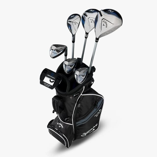 Callaway XJ-3 8PC Junior Golfset, 137+cm