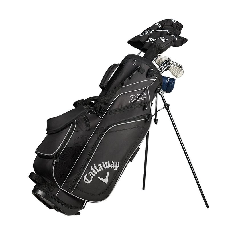 Callaway XT 11PC Black Junior Golfset, 147-175cm