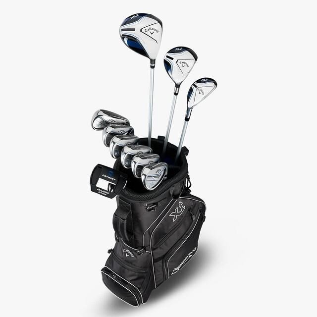 Callaway XT 11PC Black Junior Golfset, 147-175cm