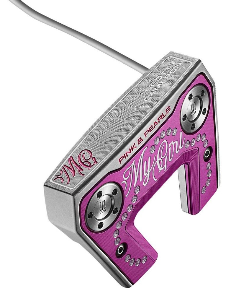 Scotty Cameron My Girl Pink & Pearls Limited Putter, 34"