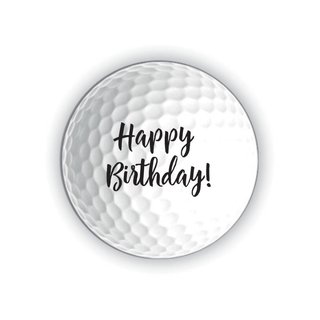 LIMITED - Callaway Supersoft HAPPY BIRTHDAY Golfbälle