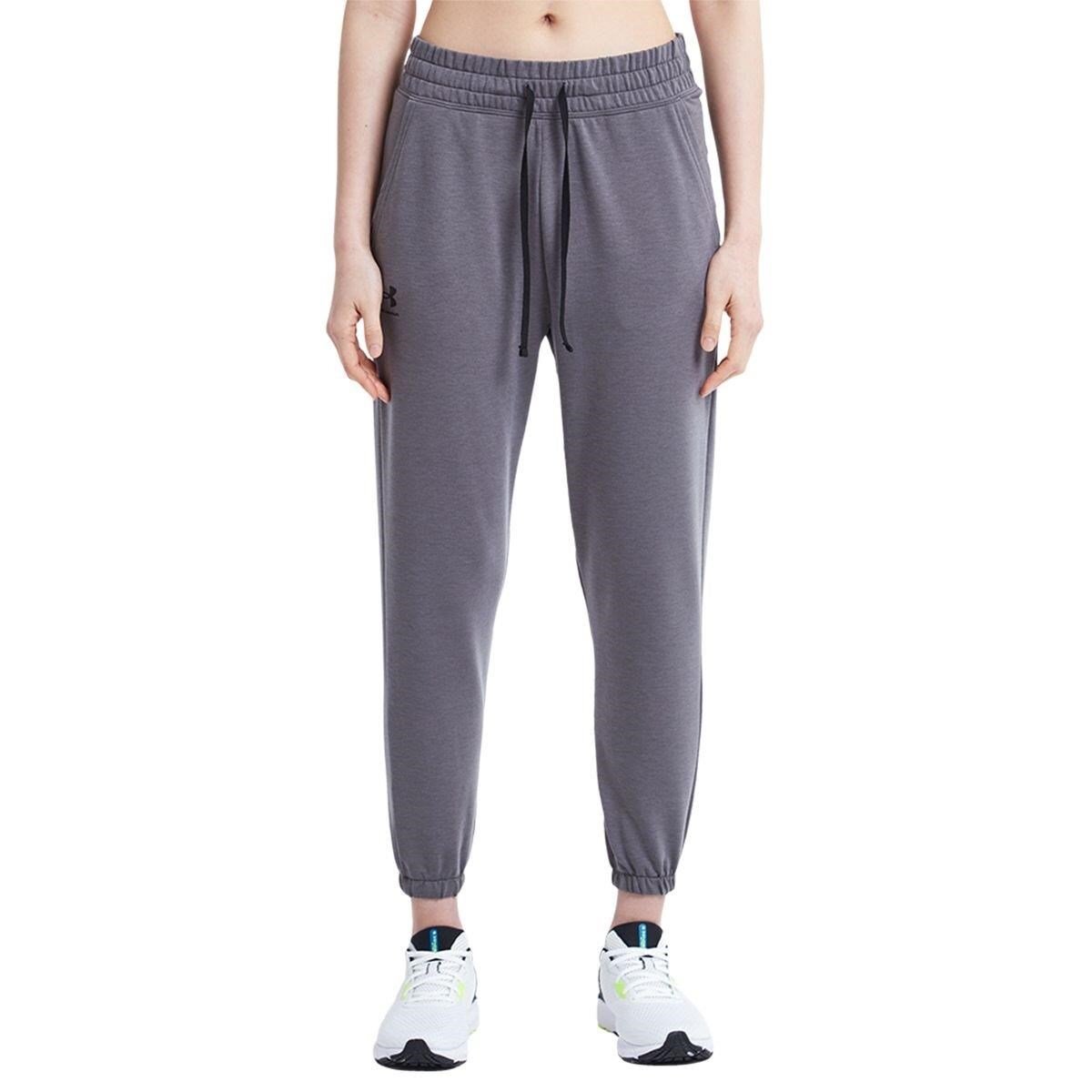 Under Armour Rival Terry Jogger Damen Sweathose, grau