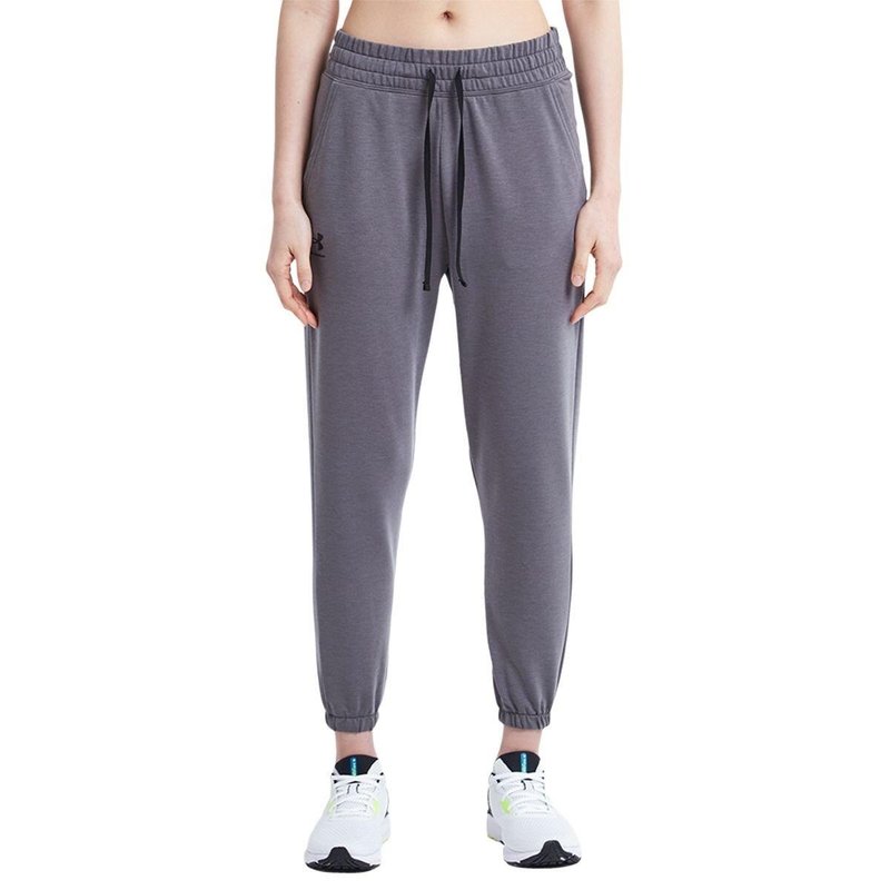 Under Armour Rival Terry Jogger Damen Sweathose, grau