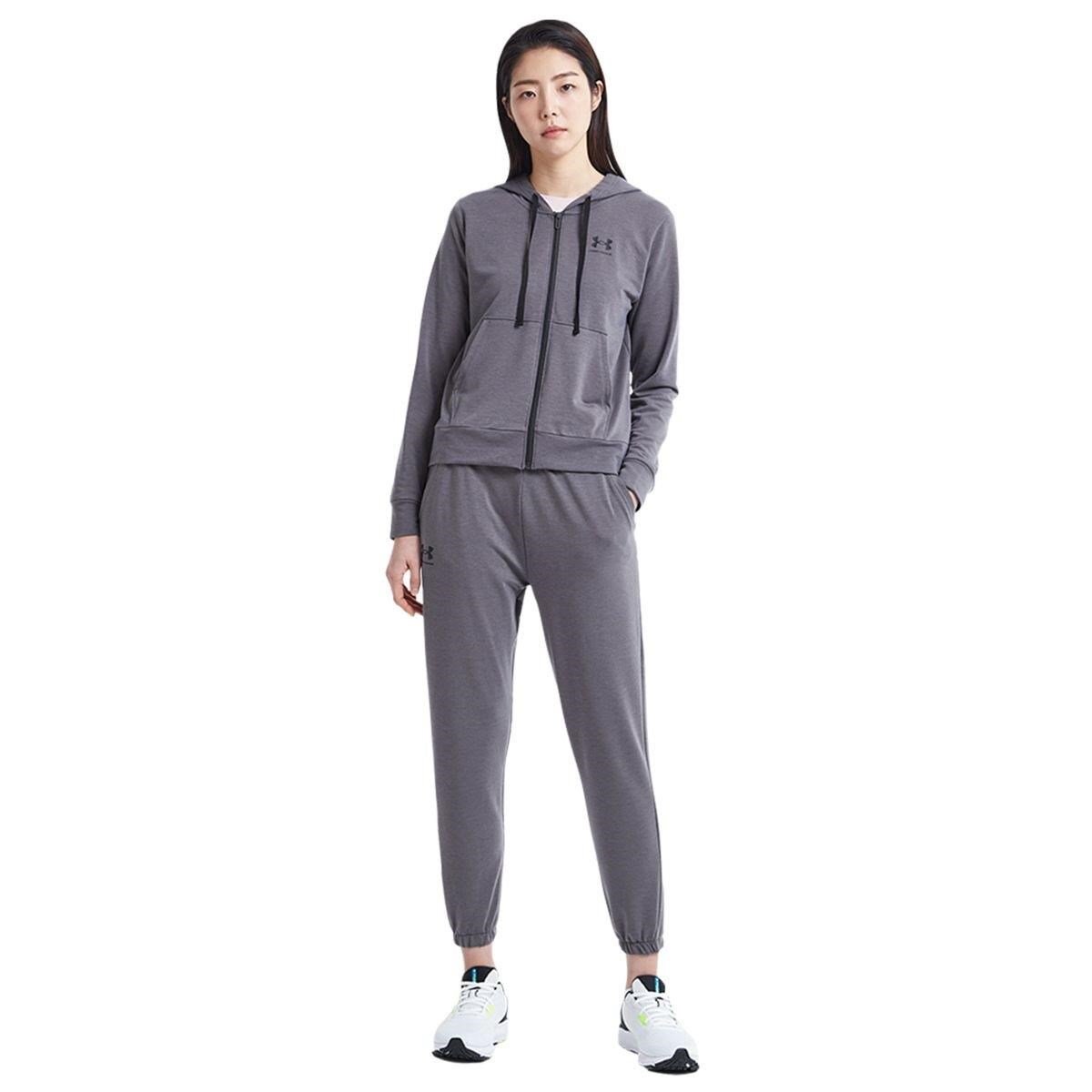 Under Armour Rival Terry Jogger Damen Sweathose, grau