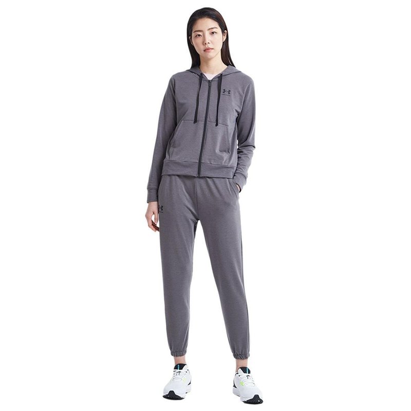 Under Armour Rival Terry Jogger Damen Sweathose, grau