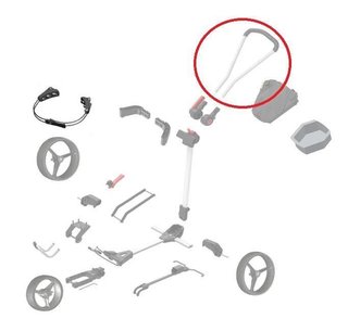 Big Max Blade+/Blade IP Griff, weiß