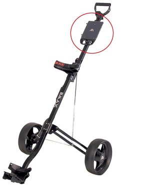 Big Max SPARE PART - Big Max Basic Scorecard Holder Trolley-Zubehör, schwarz