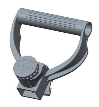 Big Max SPARE PART - Big Max BASIC Handle Zubehör für Trolleys, schwarz