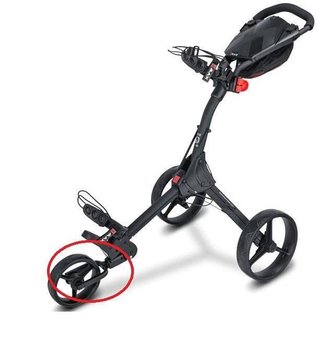 Big Max SPARE PART - Big Max IQ+ Front Fork, schwarz