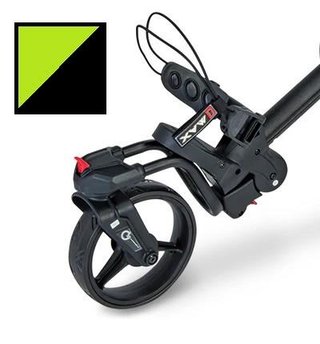 Big Max Untere Baghalterung IQ 360, limette